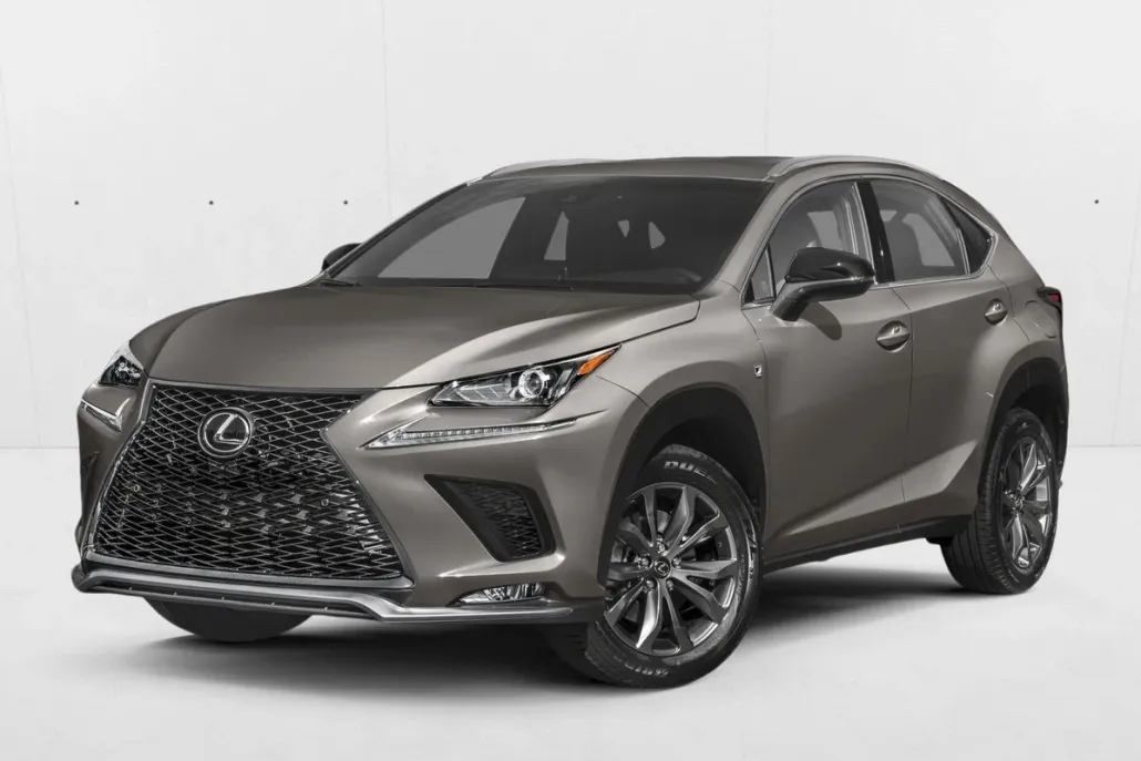 2018 Lexus NX 300 Luxury photo 1