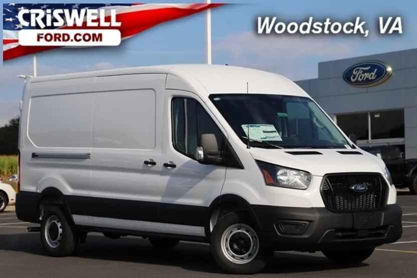 2025 Ford Transit Cargo Van photo 1