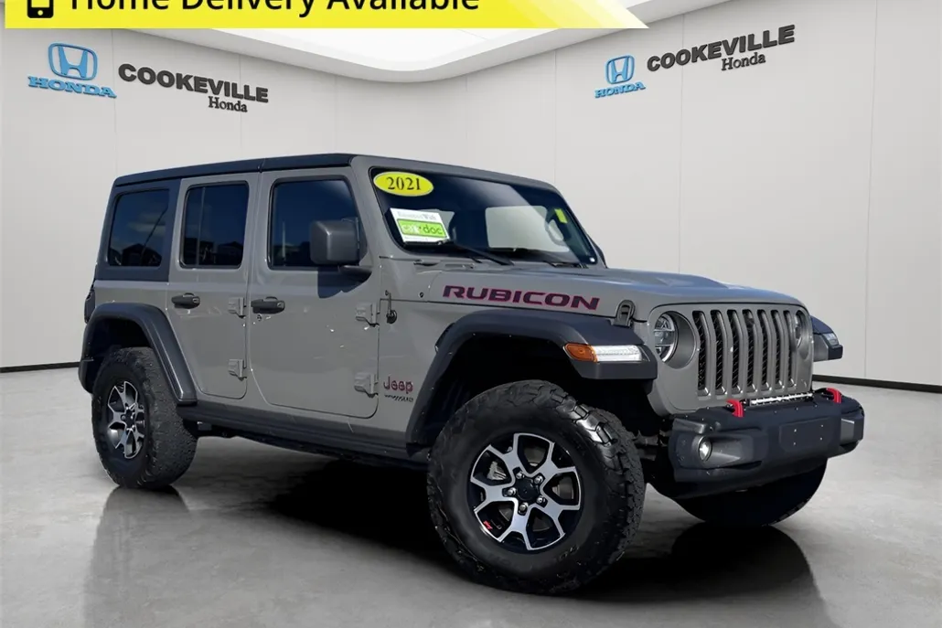 2021 Jeep Wrangler Unlimited Rubicon photo 1