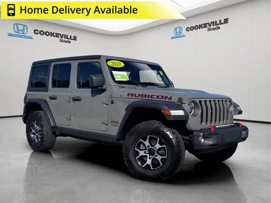 2021 Jeep Wrangler Unlimited Rubicon photo 1