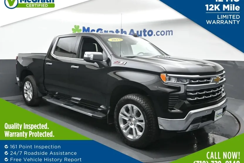 2025 Chevrolet Silverado 1500 LTZ photo 1