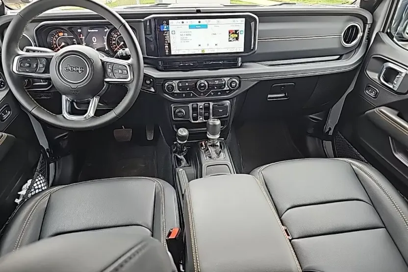 2024 Jeep Wrangler Sahara photo 1