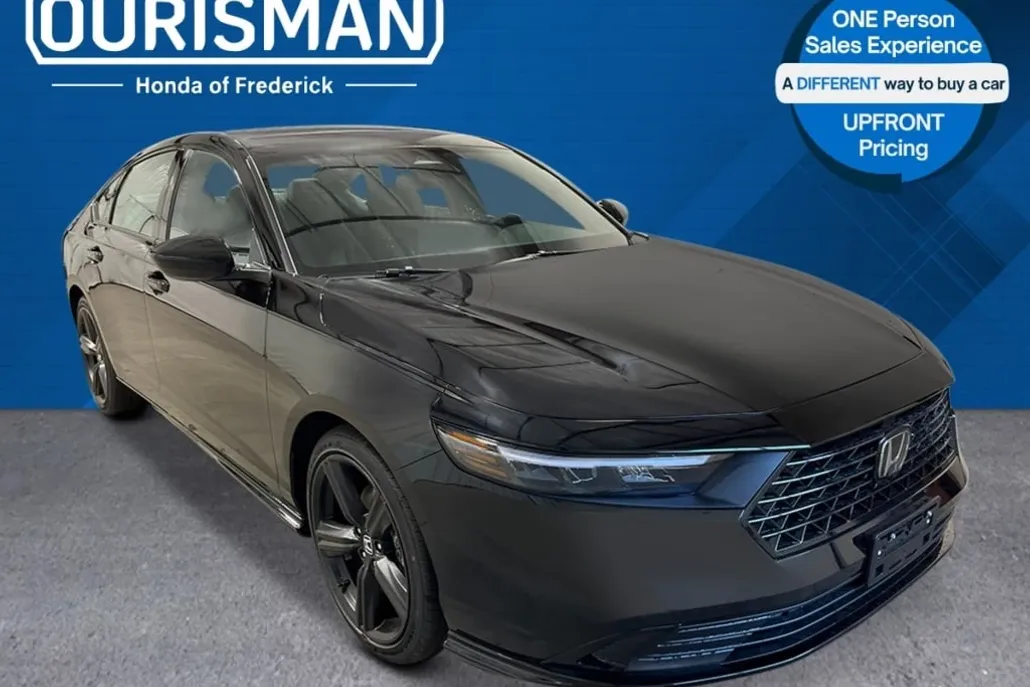 2025 Honda Accord Hybrid Sport-L photo 1