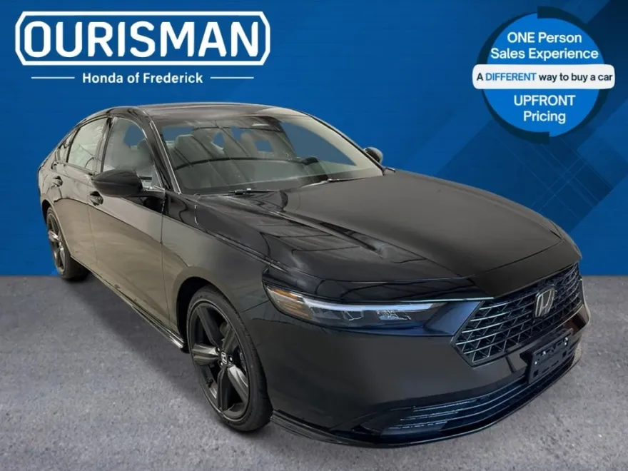 2025 Honda Accord Hybrid Sport-L photo 1