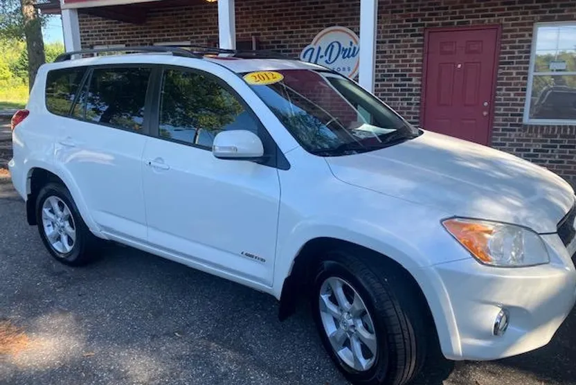 2012 Toyota RAV4 Limited photo 1
