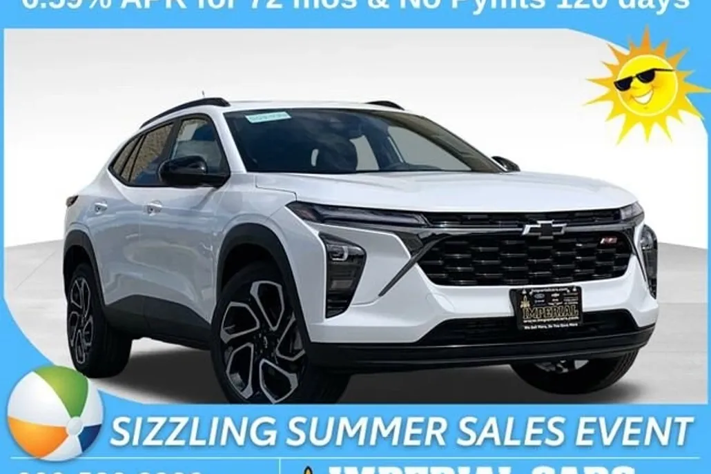 2025 Chevrolet Trax photo 1