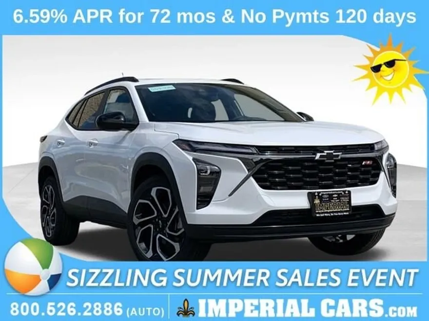 2025 Chevrolet Trax photo 1