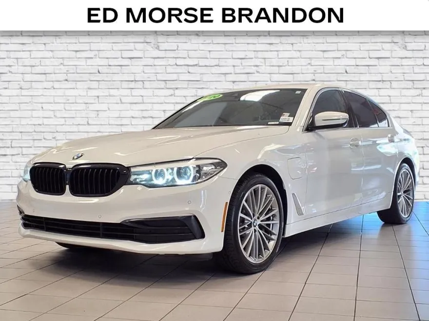 2020 Bmw 530e Sedan photo 1