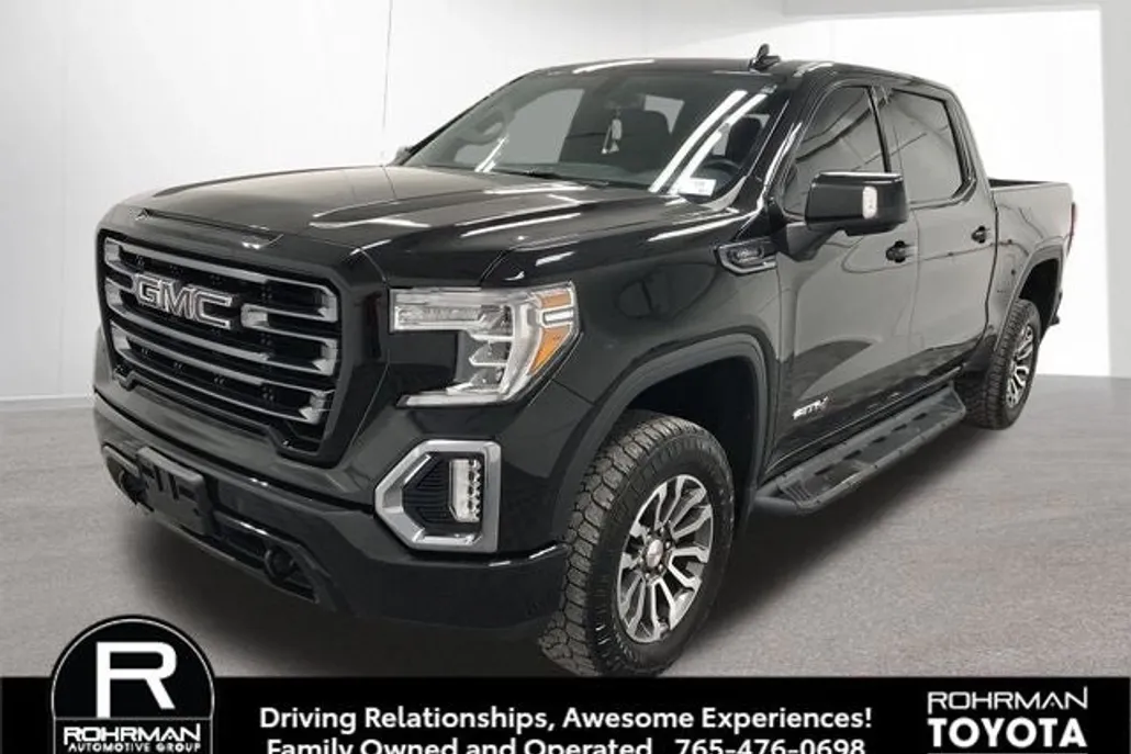 2021 Gmc Sierra 1500 AT4 photo 1