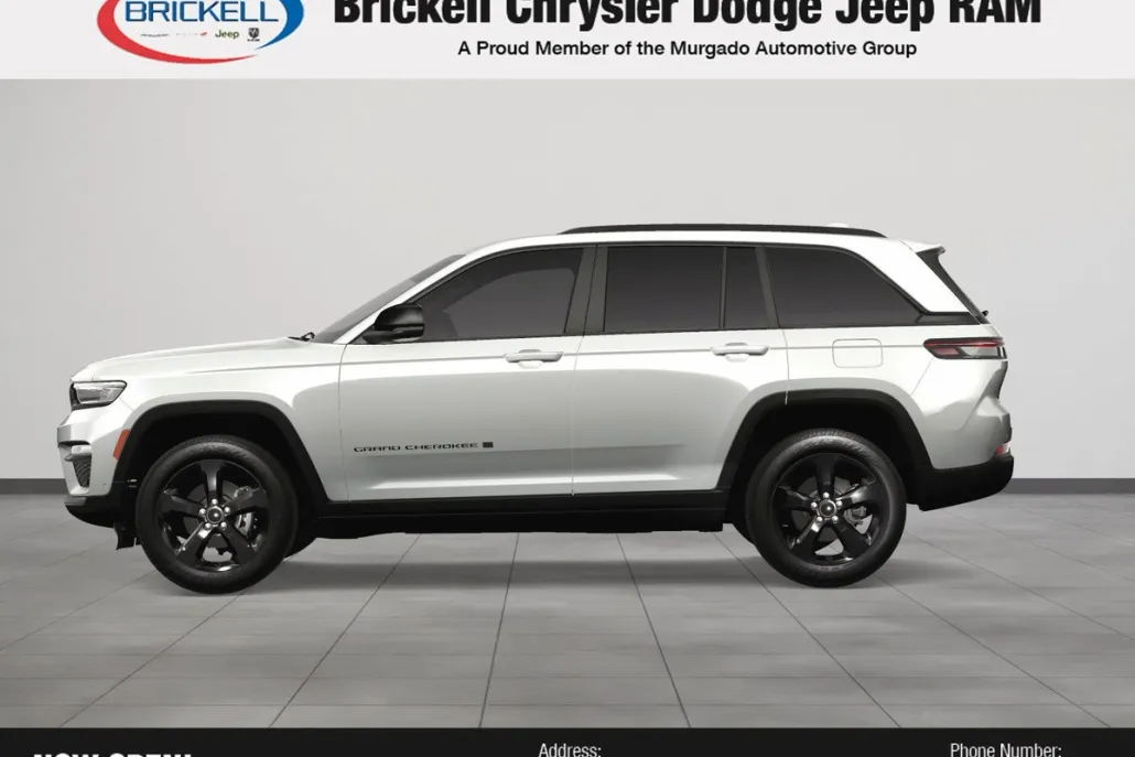 2025 Jeep Grand Cherokee Limited photo 1