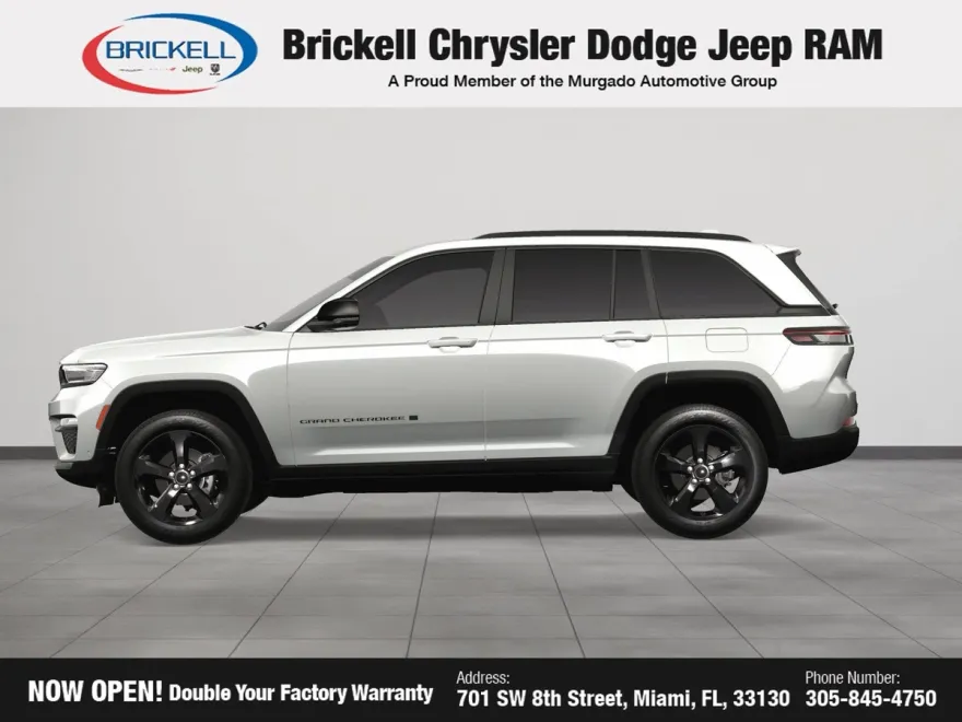 2025 Jeep Grand Cherokee Limited photo 1