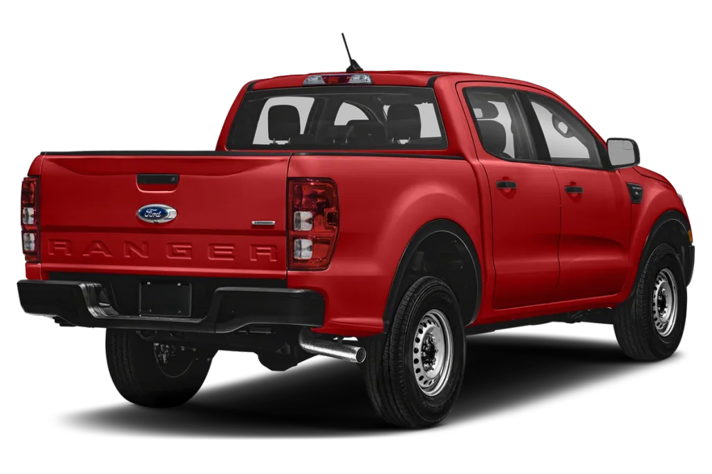 2021 Ford Ranger XLT photo 1