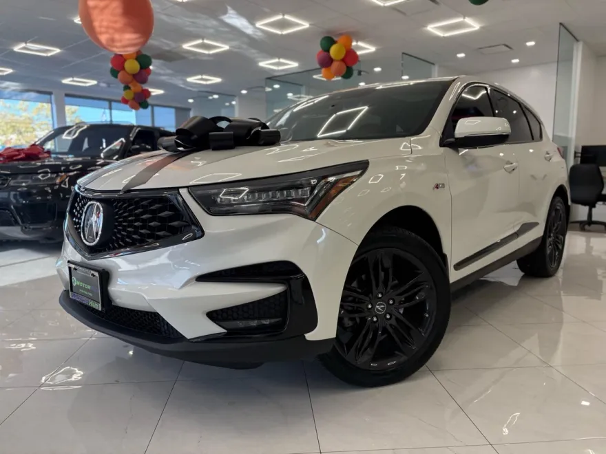 2019 Acura RDX A-Spec photo 1