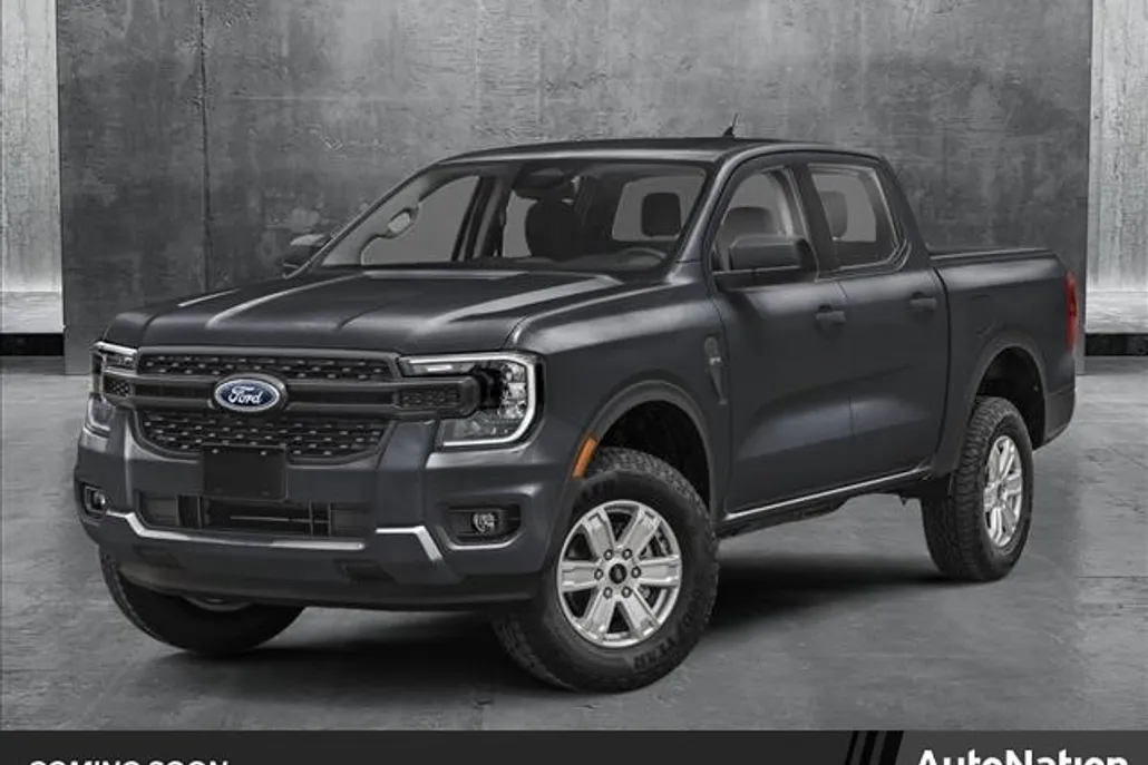 2025 Ford Ranger XLT photo 1