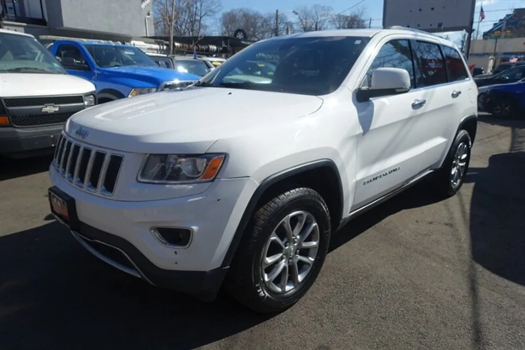 2014 Jeep Grand Cherokee Limited photo 1