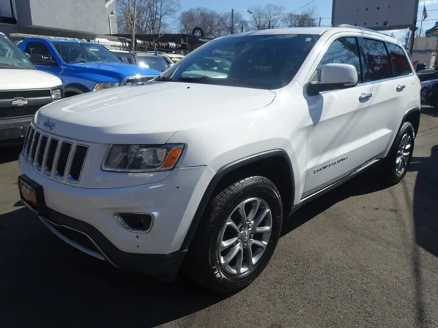 2014 Jeep Grand Cherokee Limited photo 1