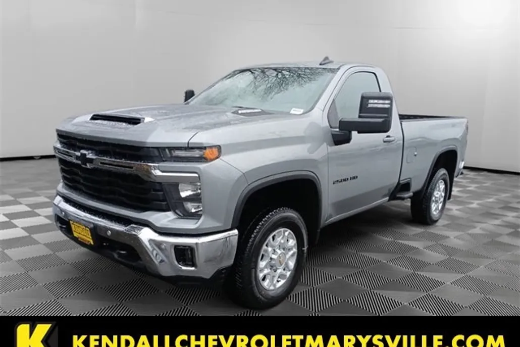 2025 Chevrolet Silverado 2500HD LT photo 1
