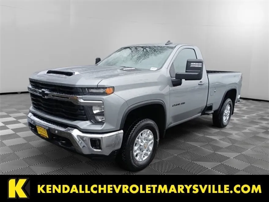 2025 Chevrolet Silverado 2500HD LT photo 1
