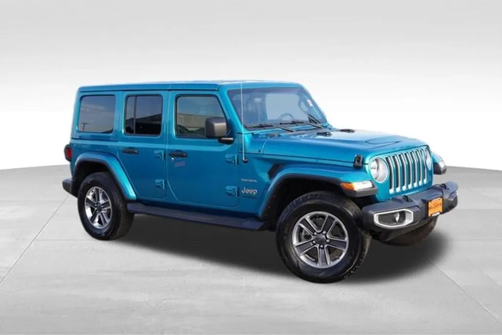 2020 Jeep Wrangler Unlimited Sahara photo 1