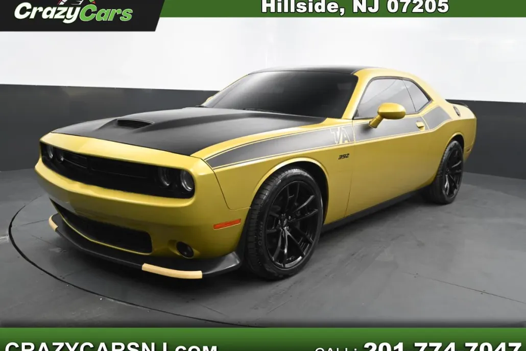 2021 Dodge Challenger R/T Scat Pack photo 1