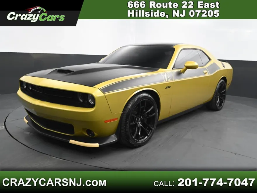 2021 Dodge Challenger R/T Scat Pack photo 1