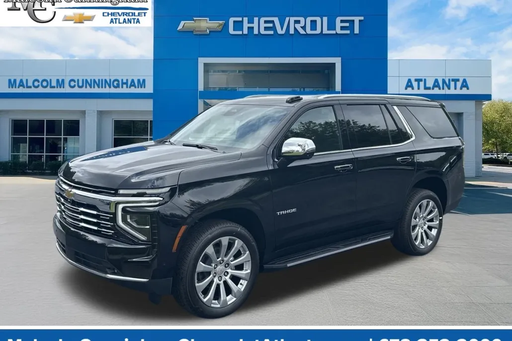 2025 Chevrolet Tahoe Premier photo 1