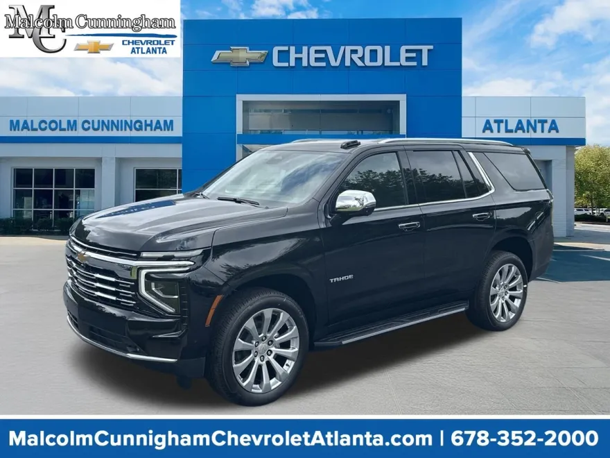 2025 Chevrolet Tahoe Premier photo 1