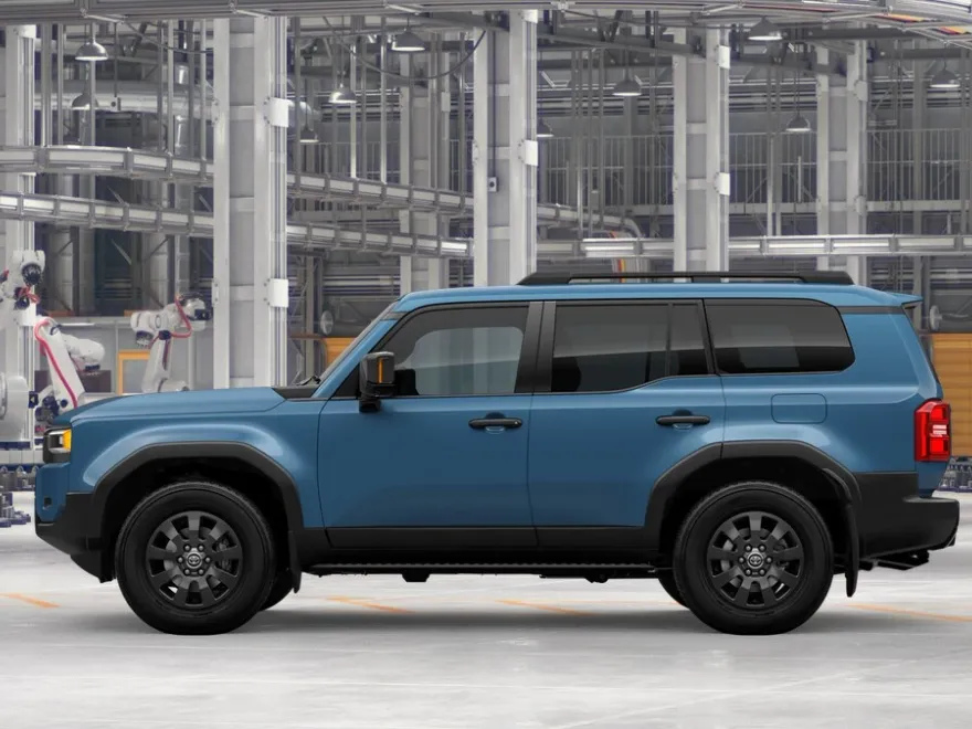 2025 Toyota Land Cruiser photo 1