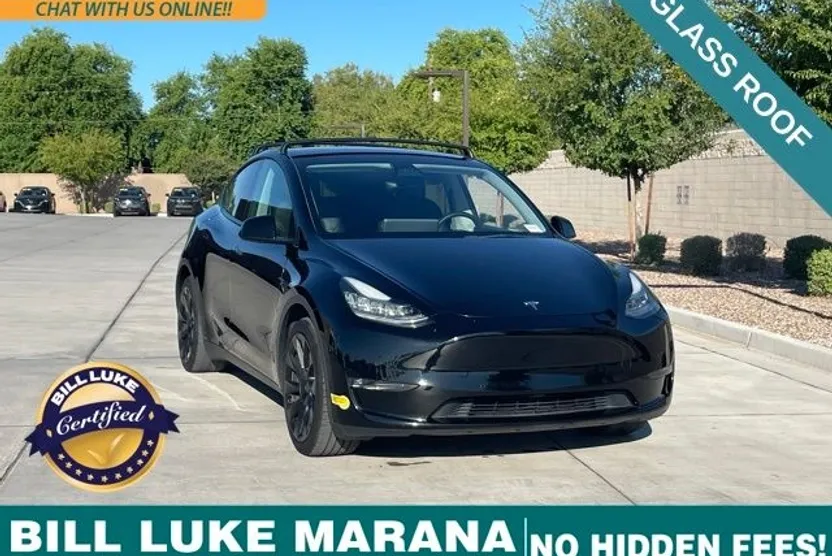 2021 Tesla Model Y Long Range photo 1