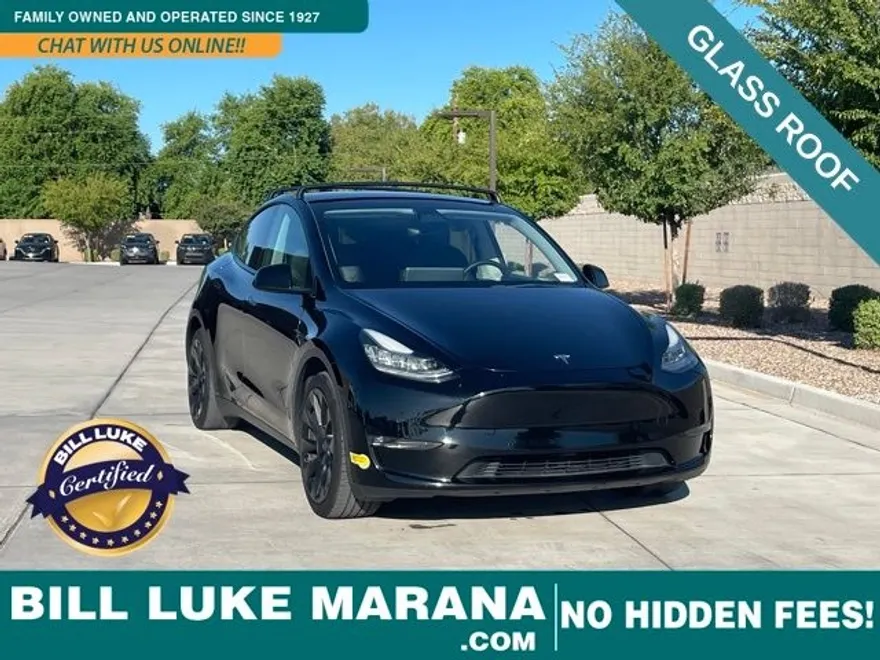 2021 Tesla Model Y Long Range photo 1