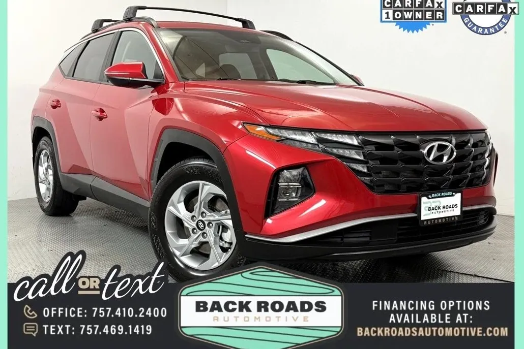 2022 Hyundai Tucson SEL photo 1