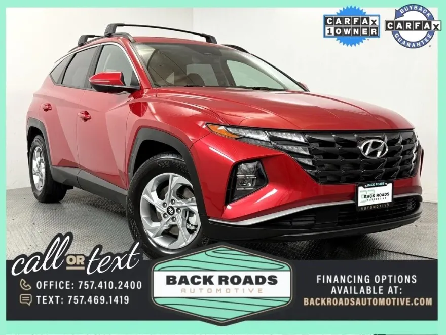 2022 Hyundai Tucson SEL photo 1