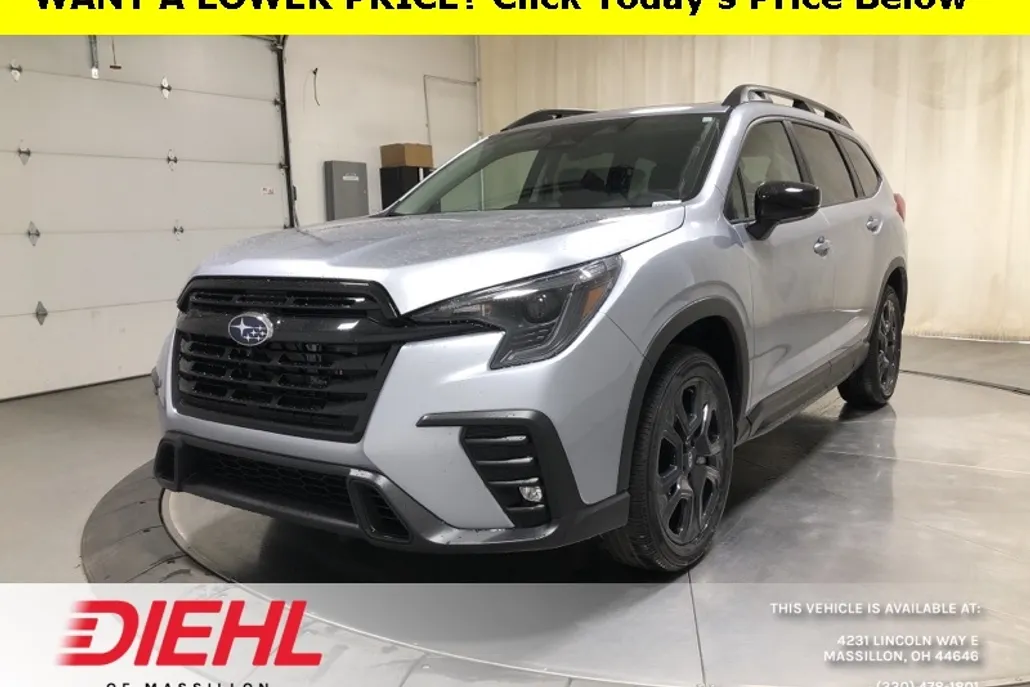 2025 Subaru Ascent Onyx Edition Touring photo 1