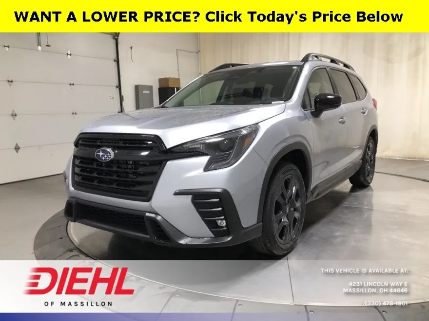 2025 Subaru Ascent Onyx Edition Touring photo 1