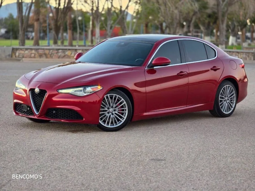 2018 Alfa Romeo Giulia Ti photo 1