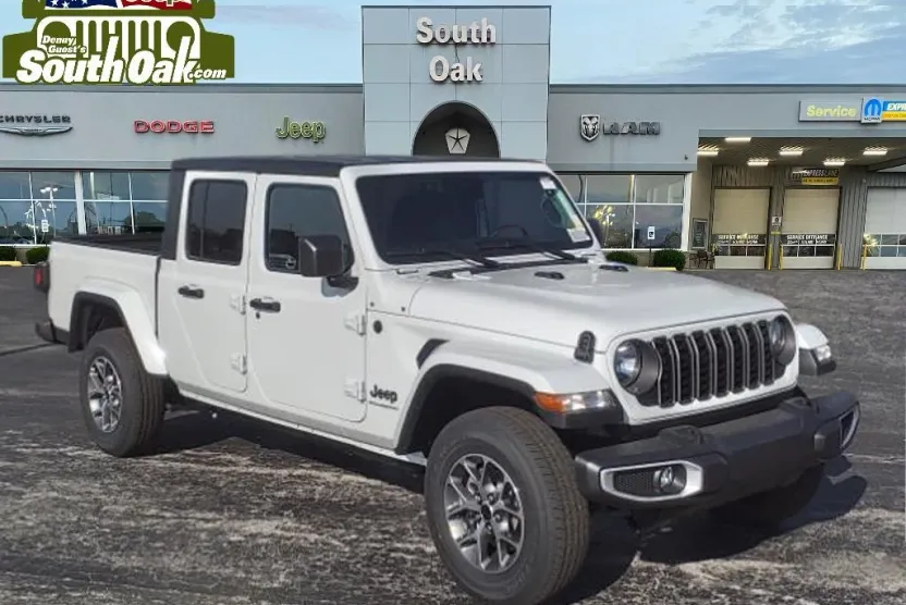 2024 Jeep Gladiator Sport S photo 1