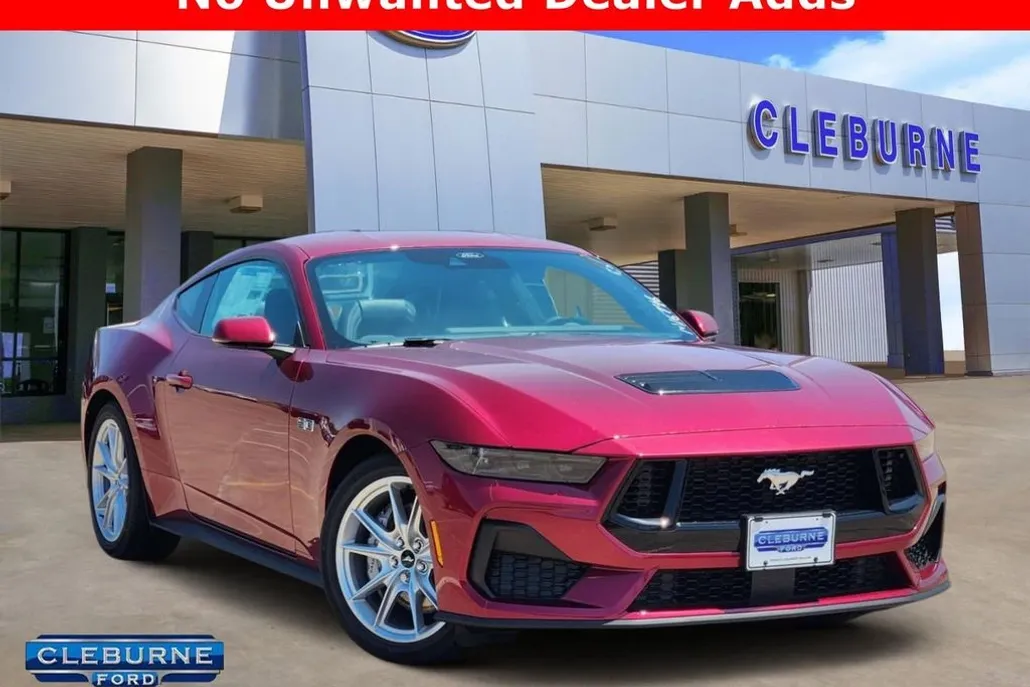 2025 Ford Mustang GT Premium photo 1