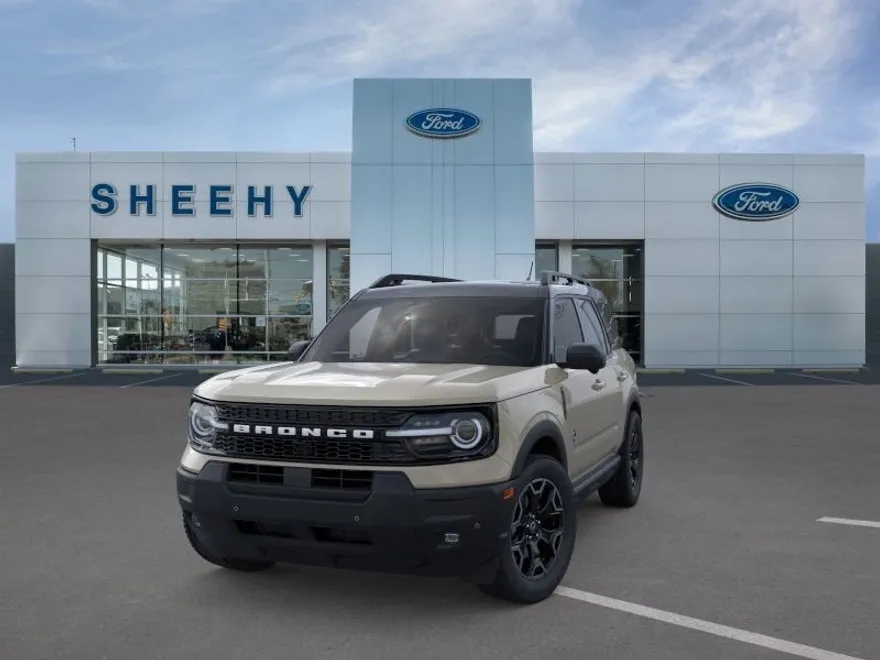 2025 Ford Bronco Sport Outer Banks photo 1