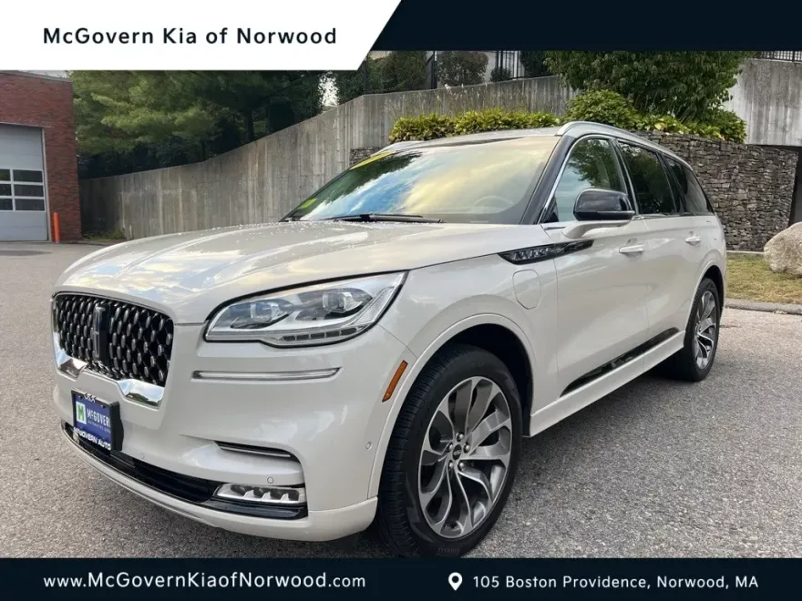 2020 Lincoln Aviator Grand Touring photo 1