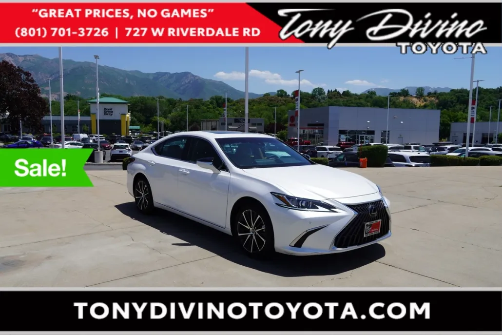 2024 Lexus ES 350 Premium photo 1