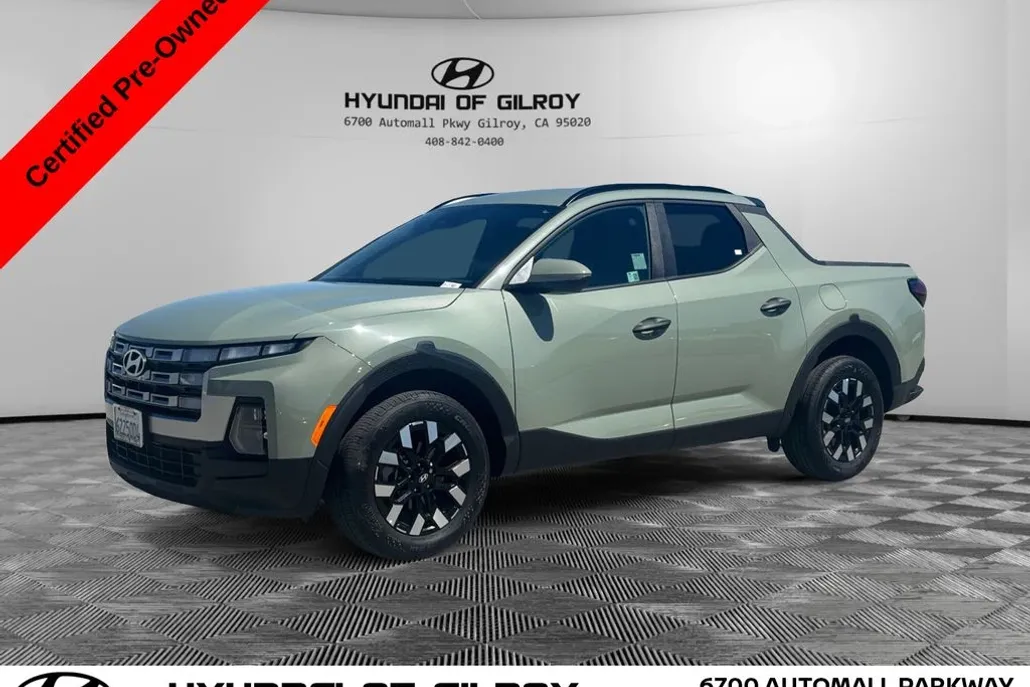 2025 Hyundai Santa Cruz SEL photo 1