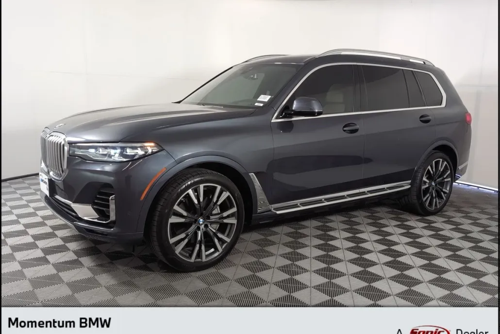 2020 Bmw X7 xDrive50i photo 1