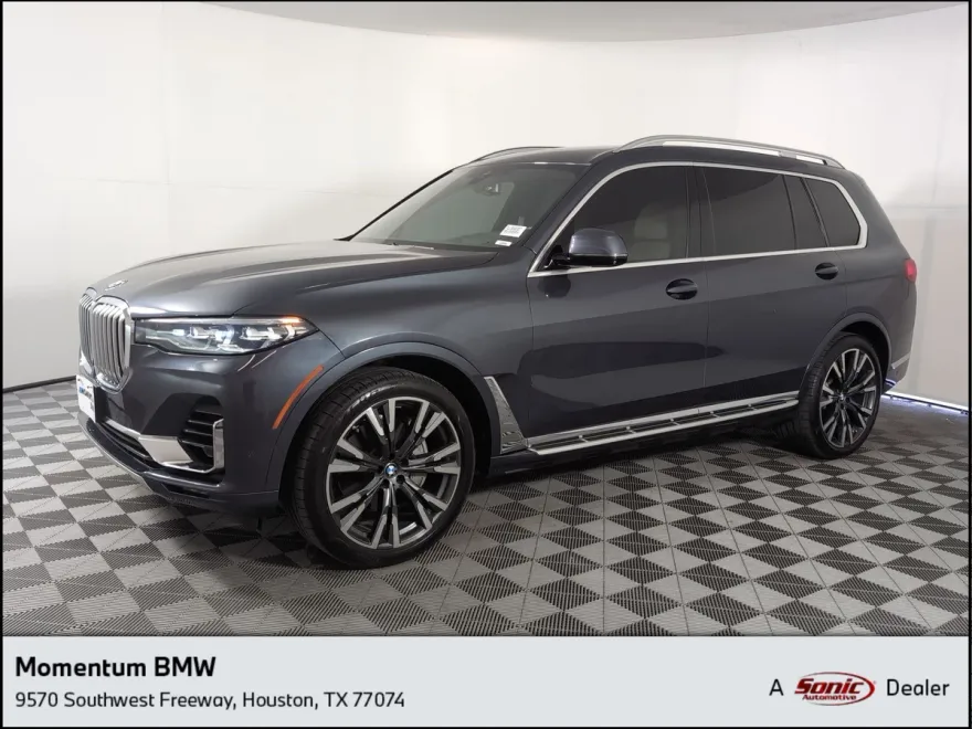 2020 Bmw X7 xDrive50i photo 1