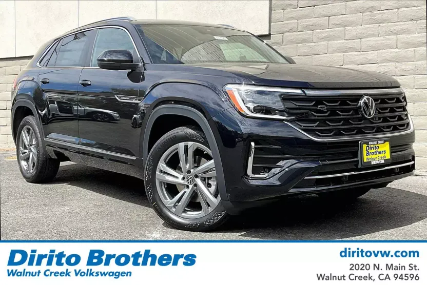 2024 Volkswagen Atlas Cross Sport SEL R-Line photo 1