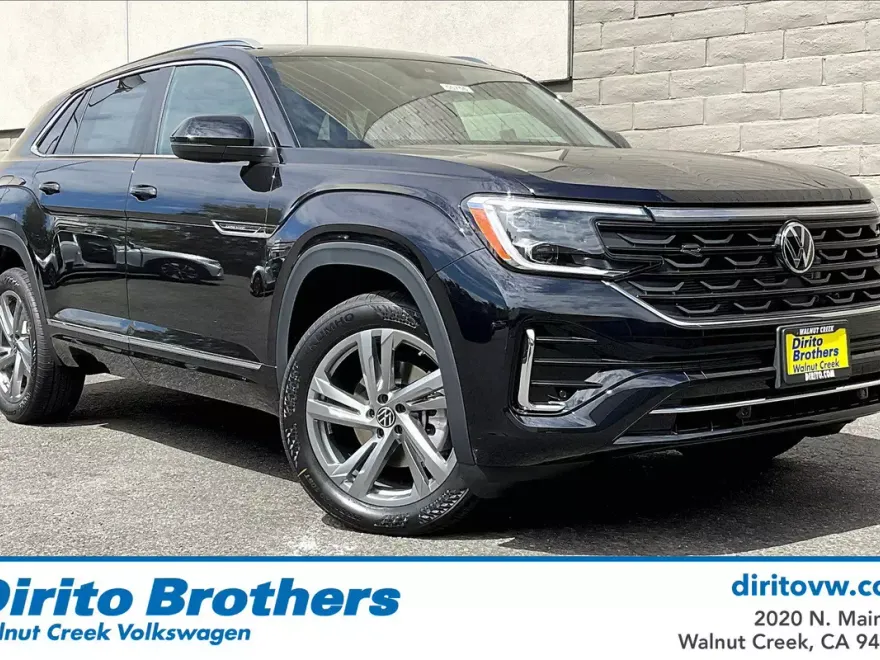 2024 Volkswagen Atlas Cross Sport SEL R-Line photo 1