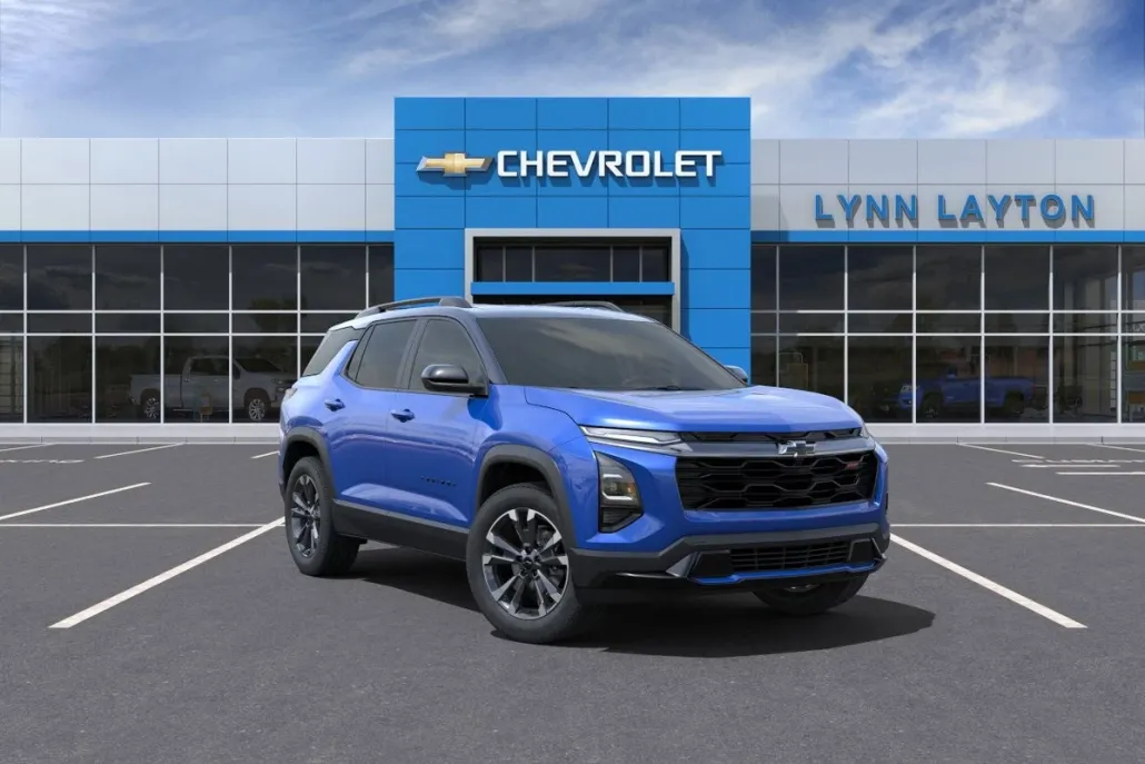 2025 Chevrolet Equinox RS photo 1