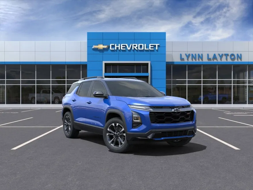 2025 Chevrolet Equinox RS photo 1