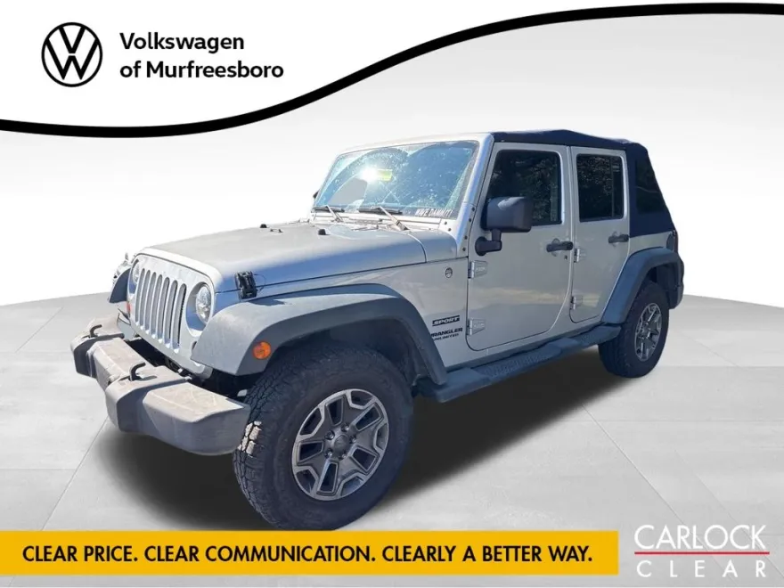 2012 Jeep Wrangler Unlimited Sport photo 1