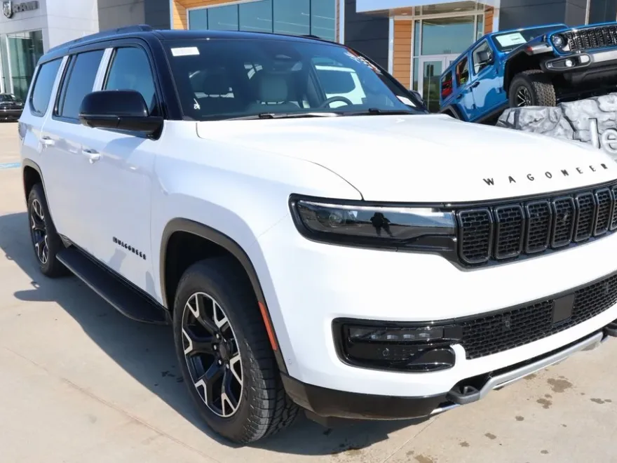 2025 Jeep Wagoneer Series II photo 1