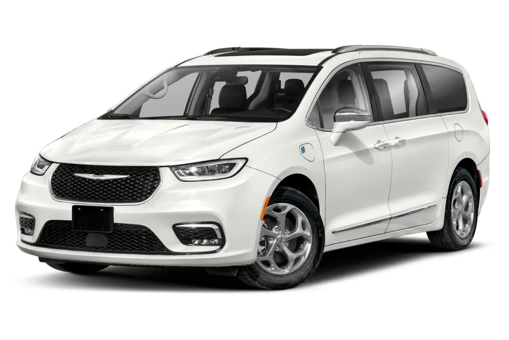 2021 Chrysler Pacifica Hybrid Touring L photo 1
